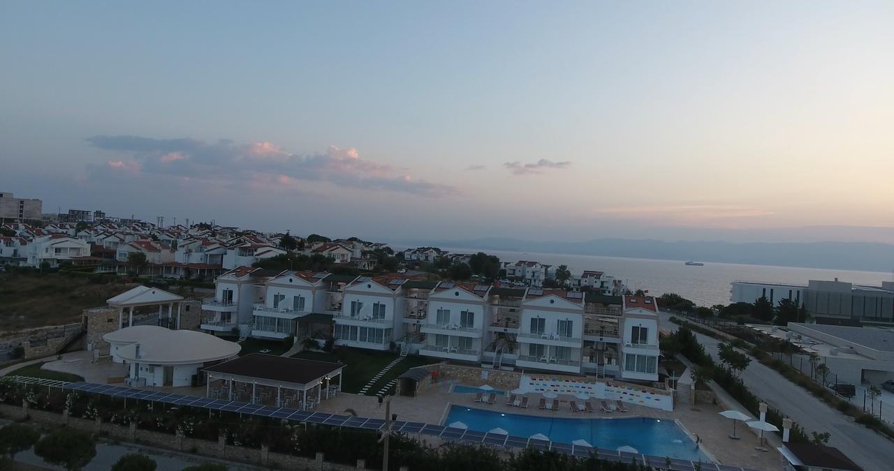 Aria Boutique Hotels Çeşme Esterno foto