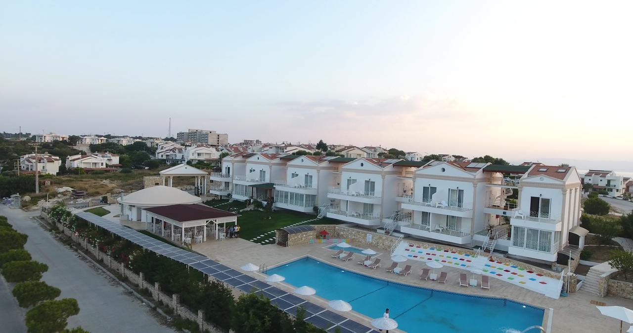 Aria Boutique Hotels Çeşme Esterno foto