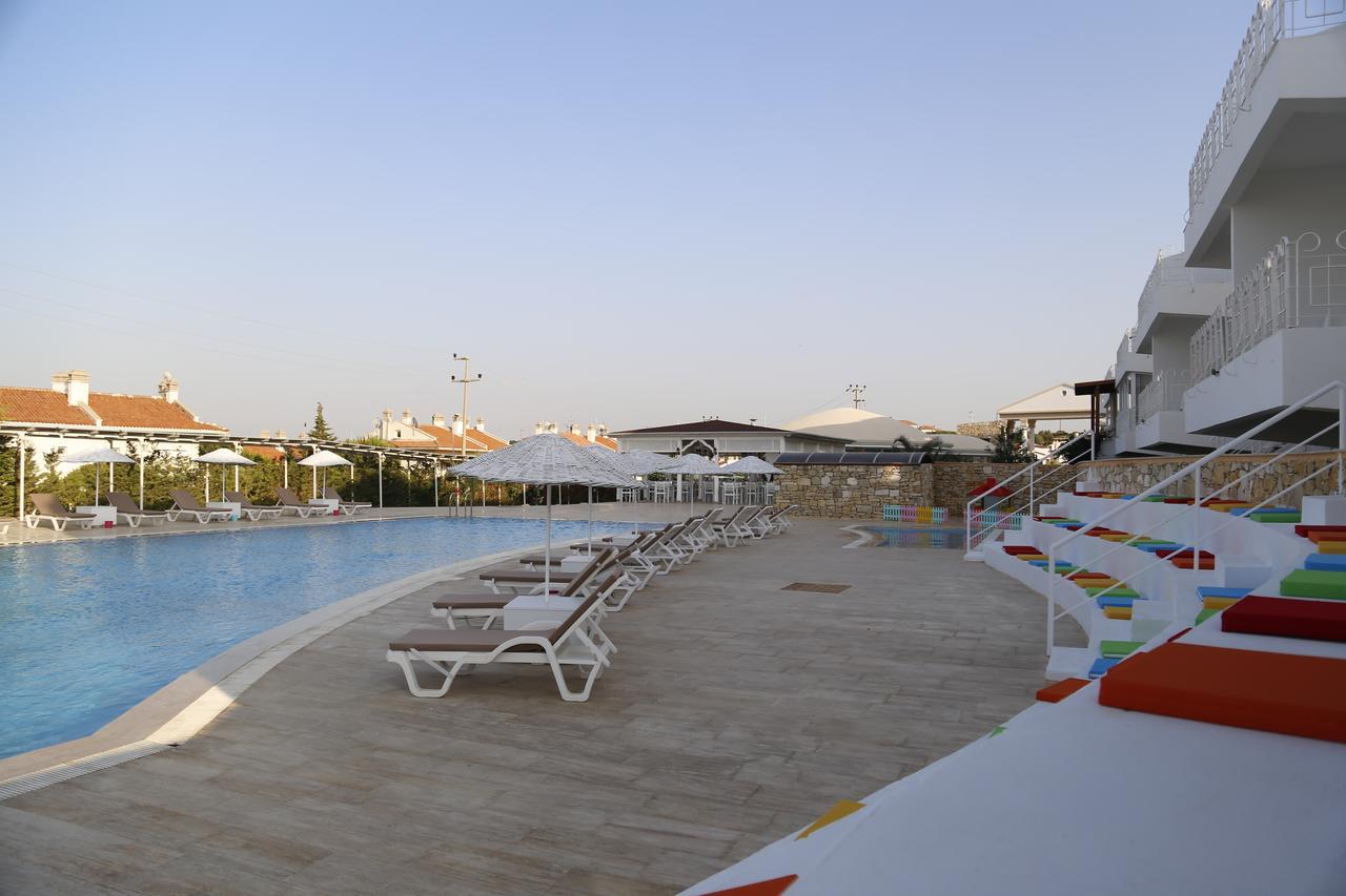Aria Boutique Hotels Çeşme Esterno foto