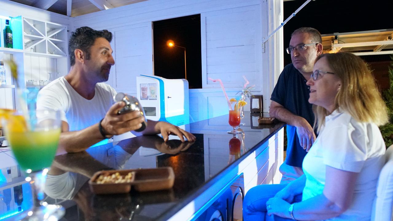 Aria Boutique Hotels Çeşme Esterno foto