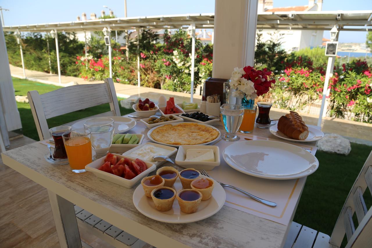 Aria Boutique Hotels Çeşme Esterno foto