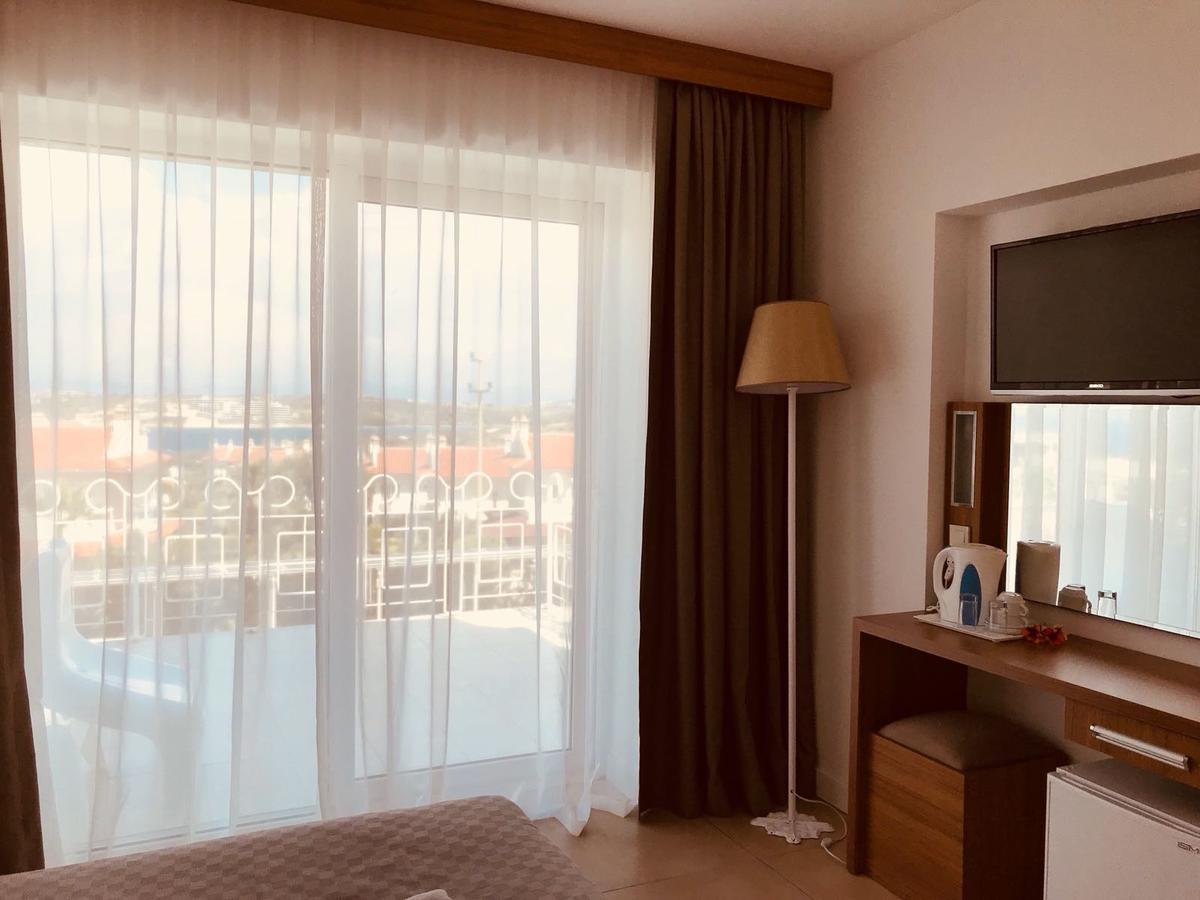 Aria Boutique Hotels Çeşme Esterno foto